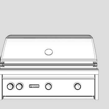 内置烧烤箱SU模型下载_sketchup草图大师SKP模型