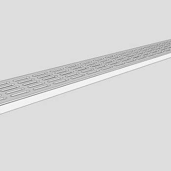 长型烧烤网架SU模型下载_sketchup草图大师SKP模型