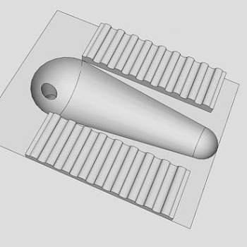 家用蹲厕SU模型下载_sketchup草图大师SKP模型