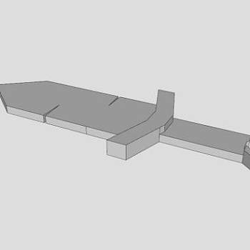 剑匙戒指钥匙圈SU模型下载_sketchup草图大师SKP模型