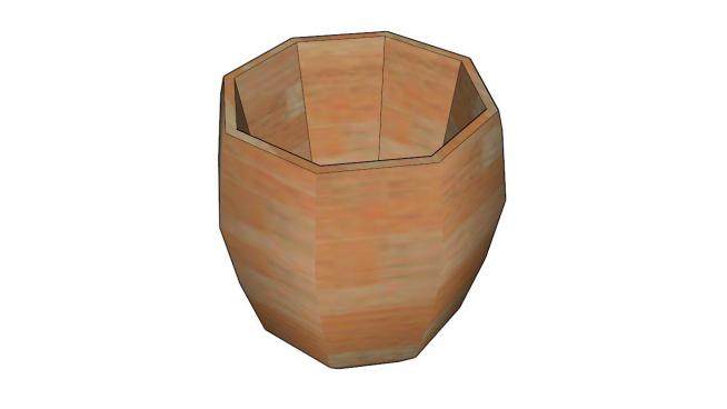 陶瓷花瓶器皿SU模型下载_sketchup草图大师SKP模型