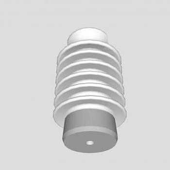 工艺白色陶瓷SU模型下载_sketchup草图大师SKP模型