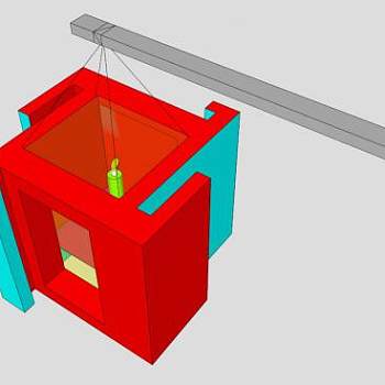 挂件灯笼SU模型下载_sketchup草图大师SKP模型