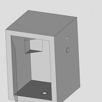 小型更衣室SU模型下载_sketchup草图大师SKP模型