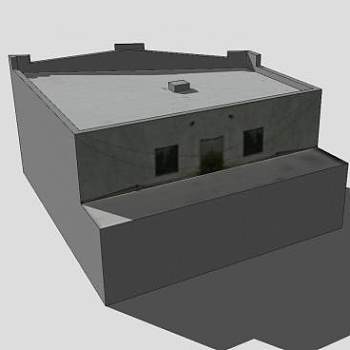 圣何塞出售住宅SU模型下载_sketchup草图大师SKP模型