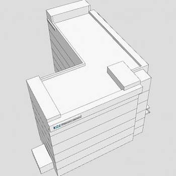 电子科技有限公司售楼处SU模型下载_sketchup草图大师SKP模型