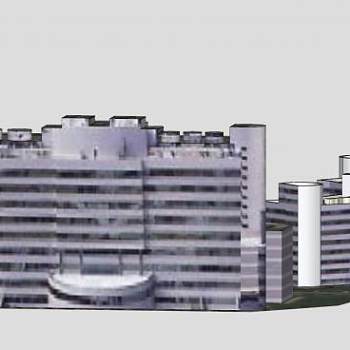 财团法人工业技术研究院SU模型下载_sketchup草图大师SKP模型