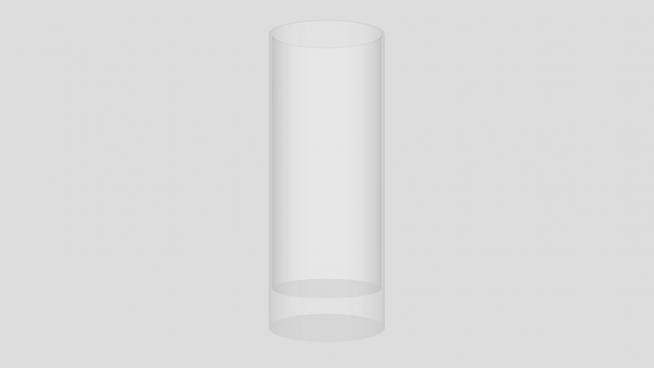 环保型水杯玻璃杯SU模型下载_sketchup草图大师SKP模型