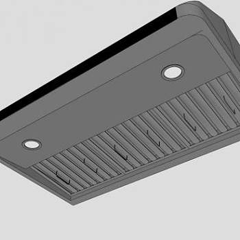 厨柜抽油烟机SU模型下载_sketchup草图大师SKP模型