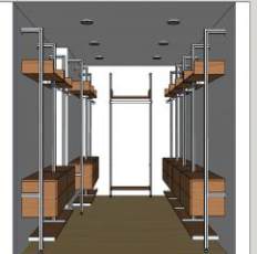 现代宾馆客房SU模型下载_sketchup草图大师SKP模型