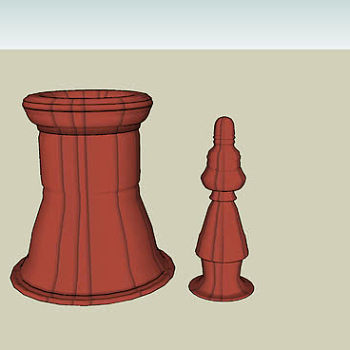 陶瓷捣碎器SU模型下载_sketchup草图大师SKP模型