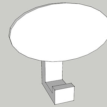 简易门后挂钩器SU模型下载_sketchup草图大师SKP模型