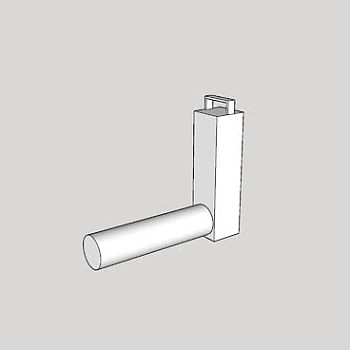 几何体挂钩SU模型下载_sketchup草图大师SKP模型