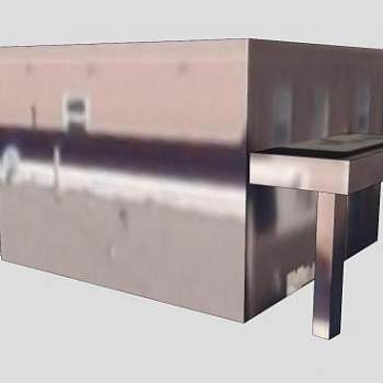 独栋民宅建筑纹理SU模型下载_sketchup草图大师SKP模型