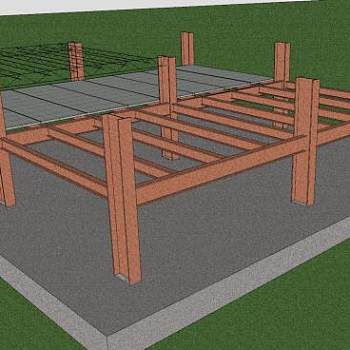 钢建筑梁架SU模型下载_sketchup草图大师SKP模型