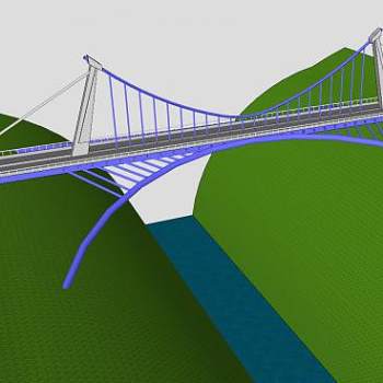 布鲁内尔跨山桥SU模型下载_sketchup草图大师SKP模型