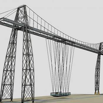 马特鲁运输舰桥SU模型下载_sketchup草图大师SKP模型