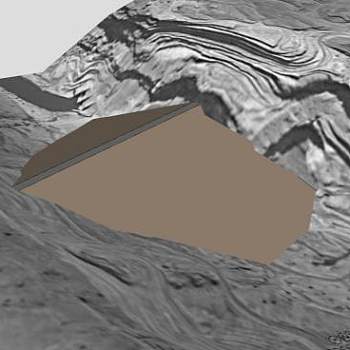 戈文德水坝SU模型下载_sketchup草图大师SKP模型