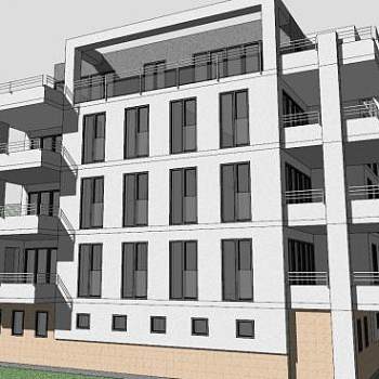 住宅建筑种植园SU模型下载_sketchup草图大师SKP模型