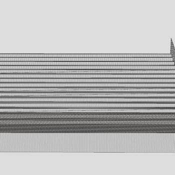 垒球运动比赛看台SU模型下载_sketchup草图大师SKP模型