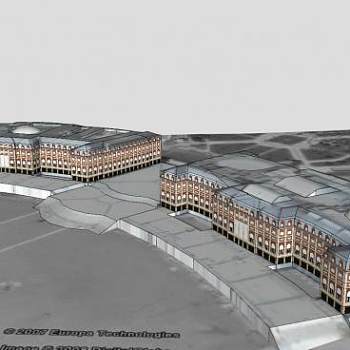 马德普拉塔胜地建筑SU模型下载_sketchup草图大师SKP模型