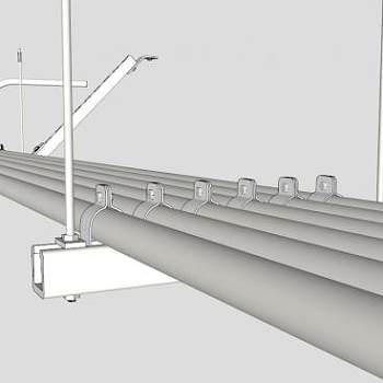 电气管道的SU模型_su模型下载 草图大师模型_SKP模型