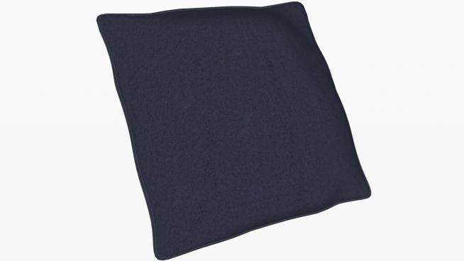 蓝黑色沙发靠垫枕SU模型下载_sketchup草图大师SKP模型