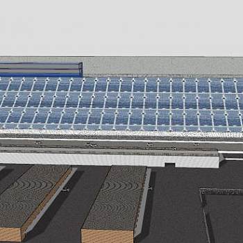 椭圆轨道比赛建筑SU模型下载_sketchup草图大师SKP模型