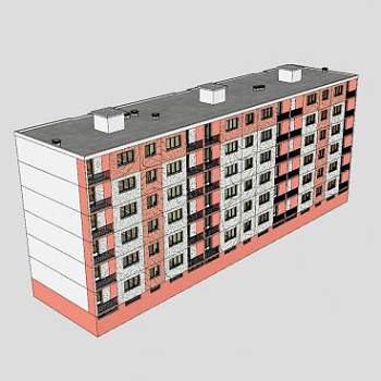 70年代老房子住宅SU模型下载_sketchup草图大师SKP模型