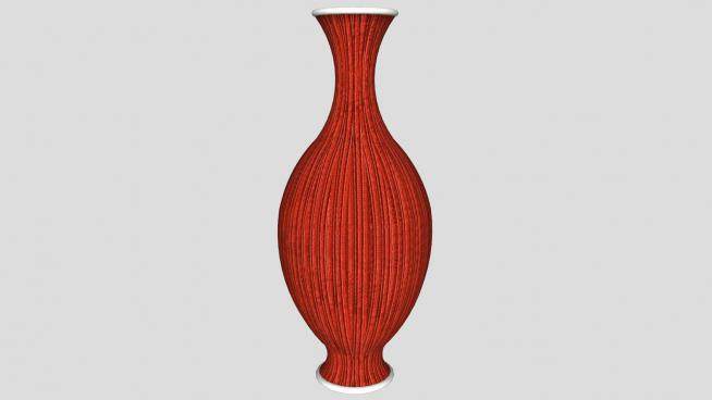 摩洛哥装饰玻璃花瓶SU模型下载_sketchup草图大师SKP模型