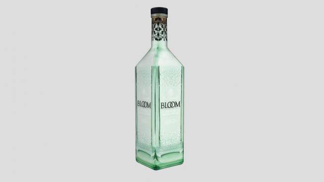 透明玻璃酒瓶酒水SU模型下载_sketchup草图大师SKP模型