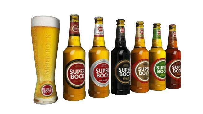 超级波克啤酒酒水系列SU模型下载_sketchup草图大师SKP模型