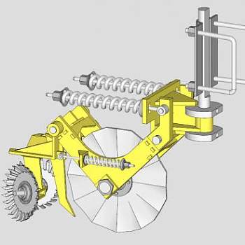 液体肥料制作机械SU模型_su模型下载 草图大师模型_SKP模型