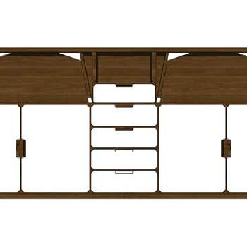 北欧简约边桌柜SU模型下载_sketchup草图大师SKP模型