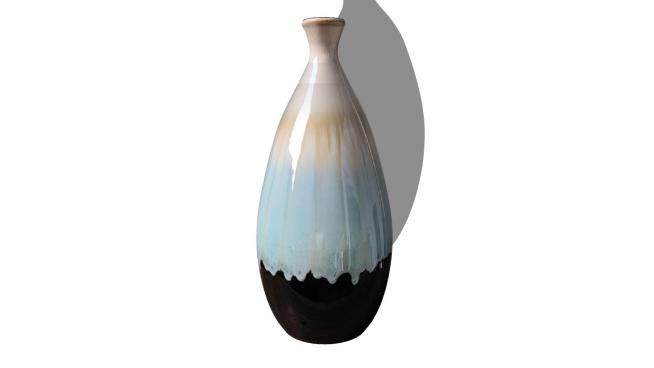 陶瓷花瓶装饰摆件品SU模型下载_sketchup草图大师SKP模型