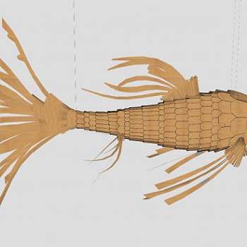 木鱼工艺品装饰SU模型下载_sketchup草图大师SKP模型