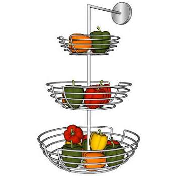 厨房辣椒水果架SU模型下载_sketchup草图大师SKP模型