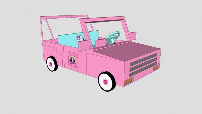 儿童玩具车sketchup模型下载_sketchup草图大师SKP模型
