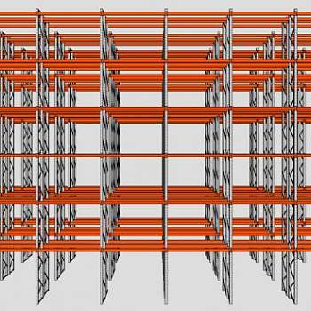 工程建筑脚手架SU模型_su模型下载 草图大师模型_SKP模型