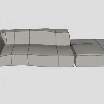 现代时髦沙发家具SU模型下载_sketchup草图大师SKP模型