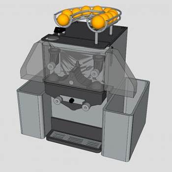 榨汁机SU模型_su模型下载 草图大师模型_SKP模型
