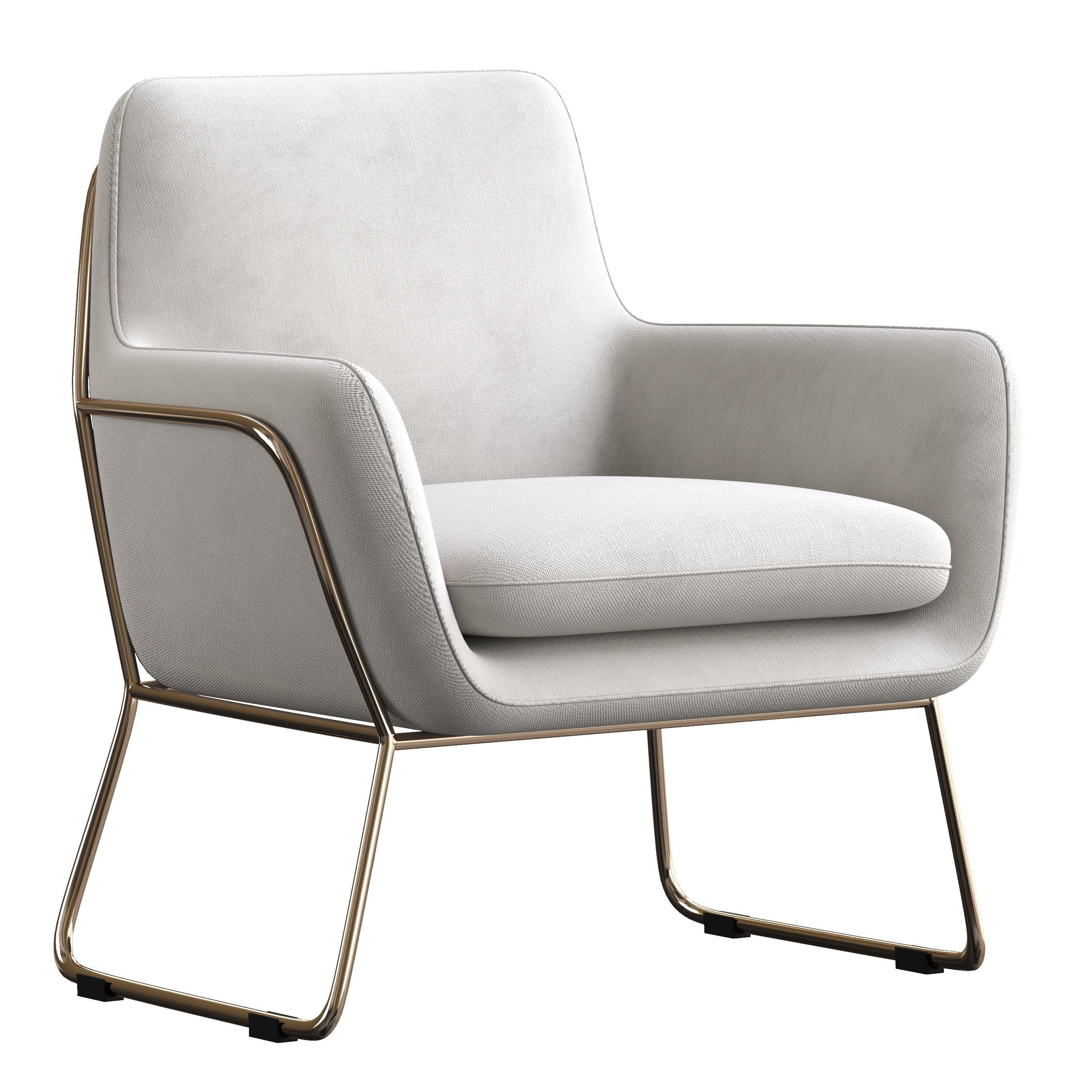 10赫尔曼扶手椅 布面座椅,休闲椅子,椅子 (1)3d模型下载