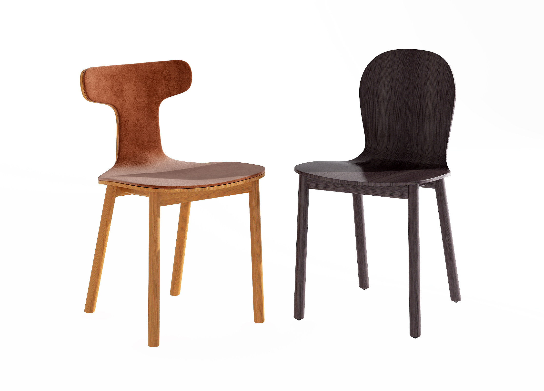 cappellini 现代单椅3d模型下载