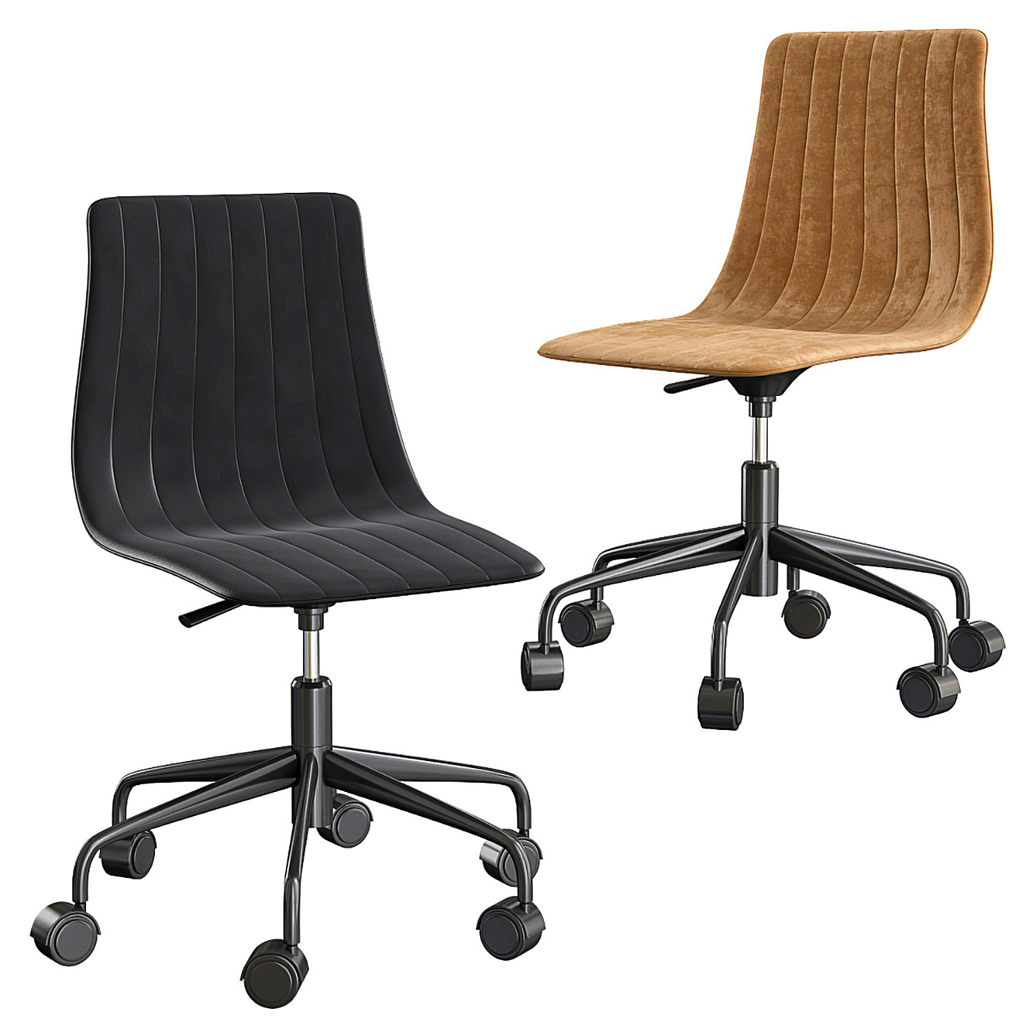 Segis 现代办公椅3d模型下载