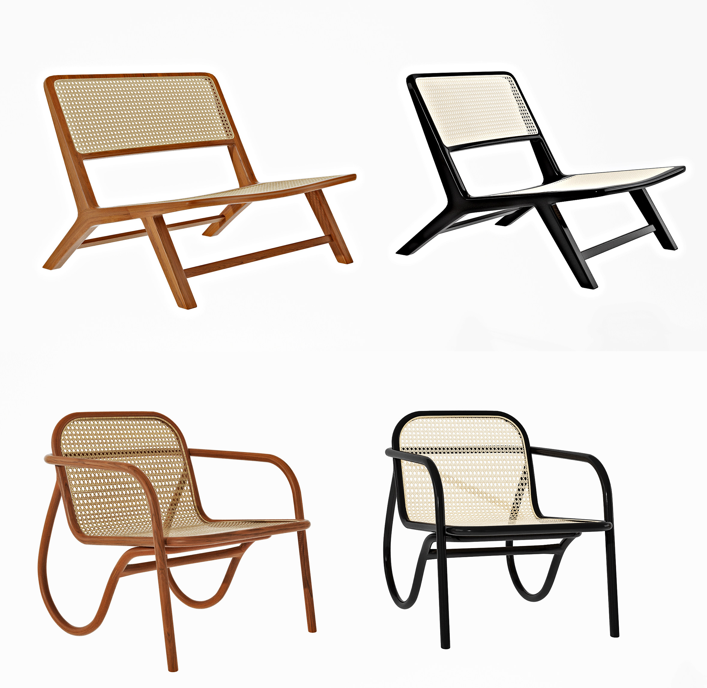 现代单椅,休闲椅3d模型下载