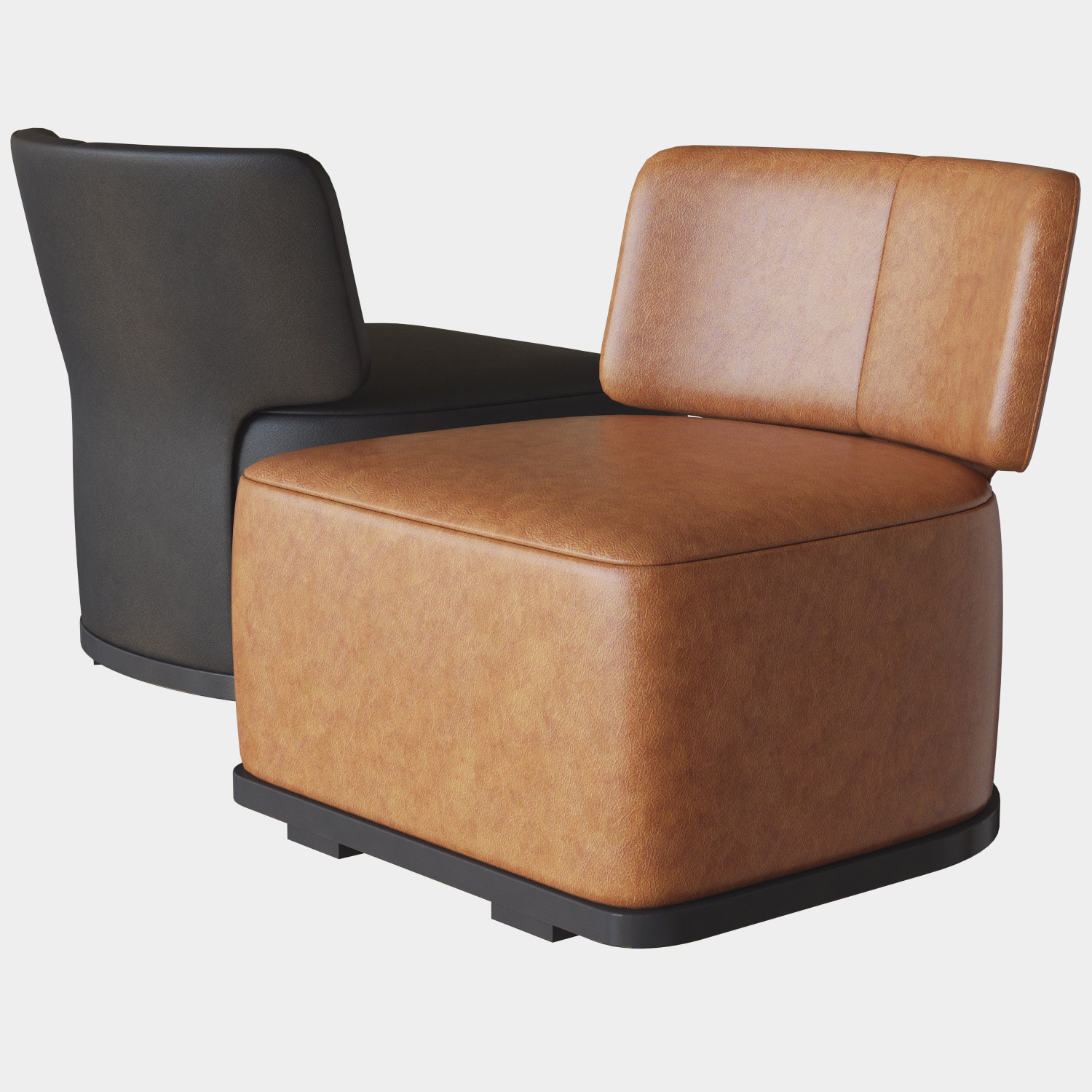 Amoenus扶手椅B＆B Italia3d模型下载