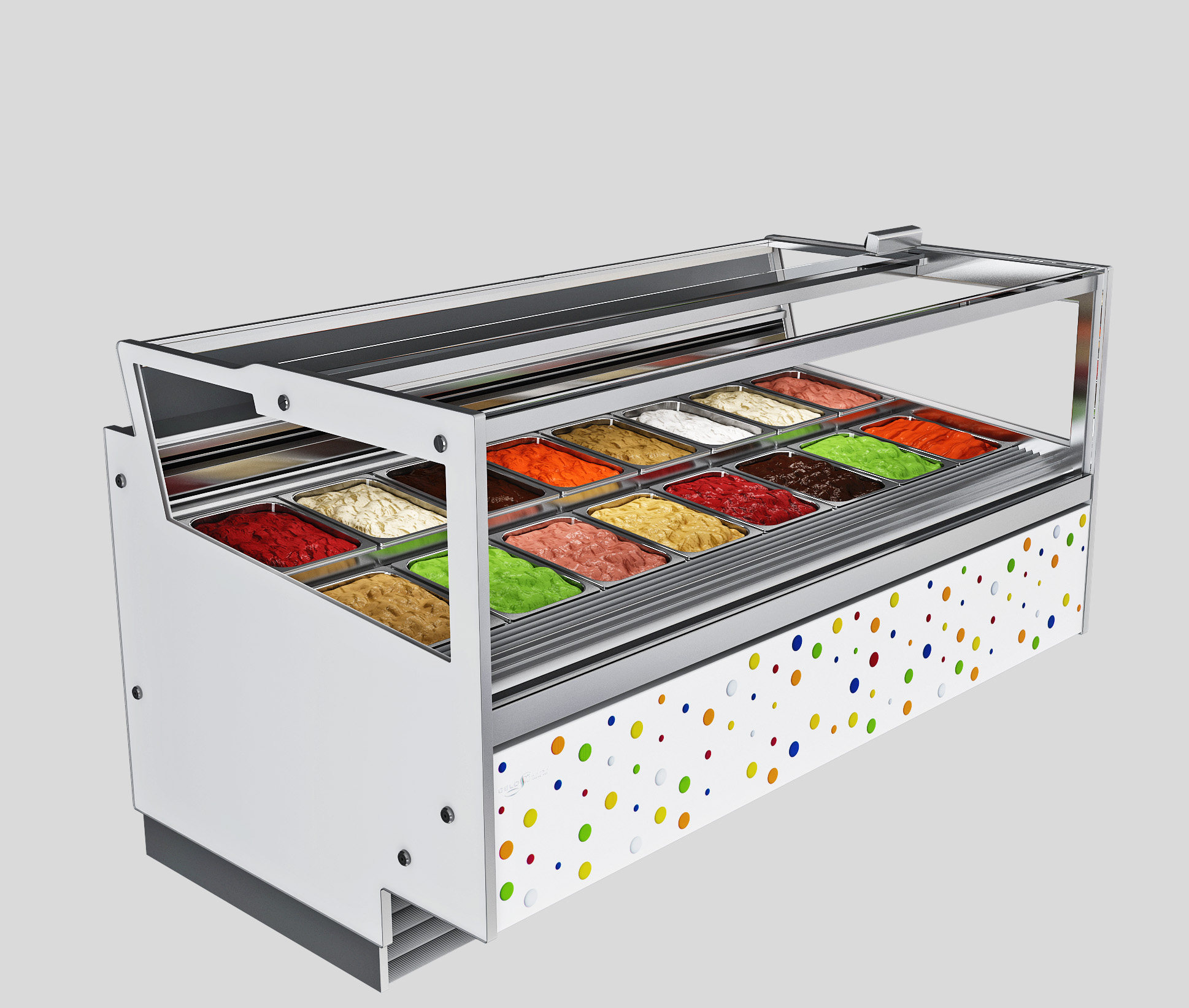 现代冰柜,3d模型下载