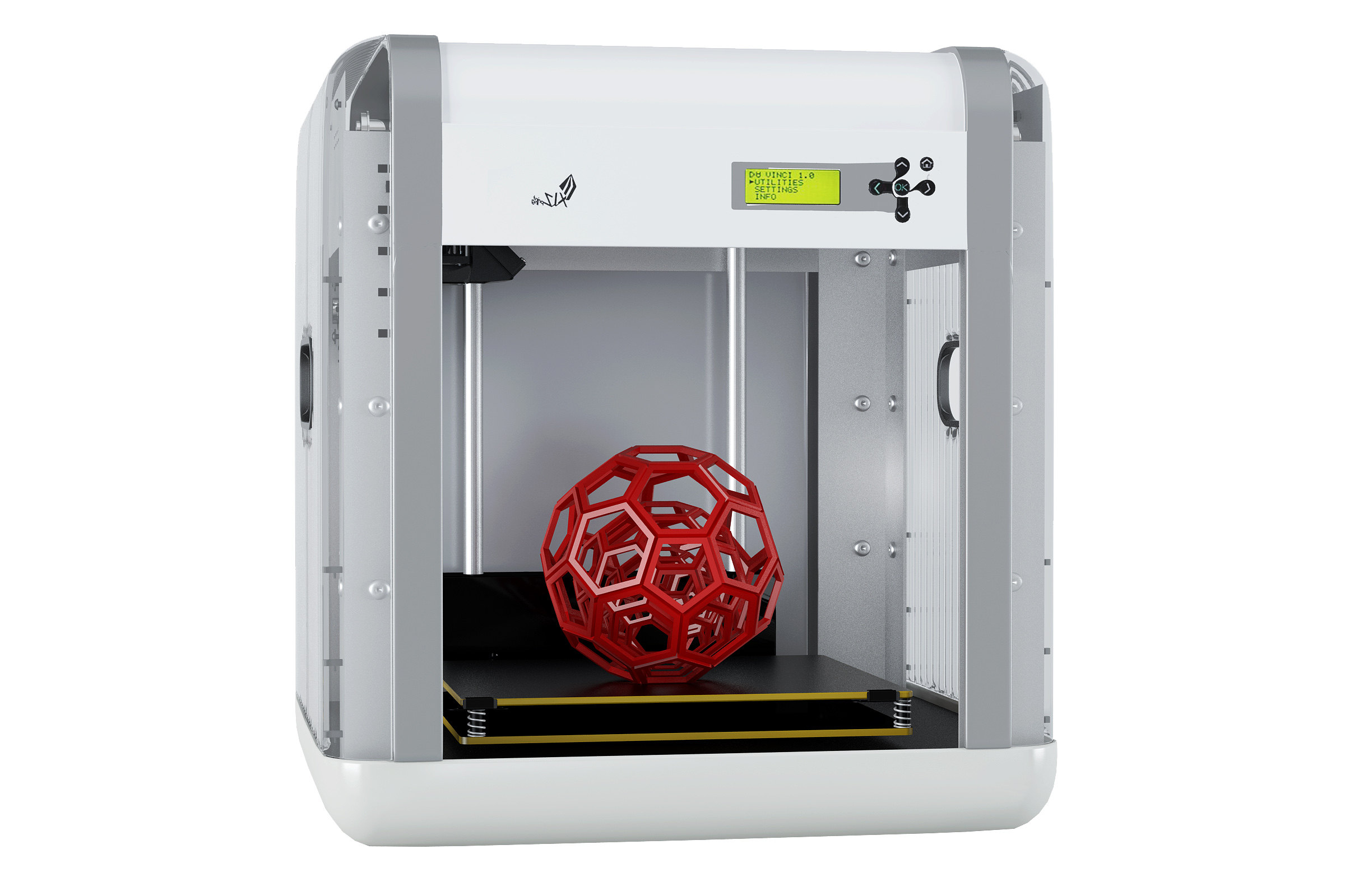 现代3D打印机,打印机 (1)3d模型下载