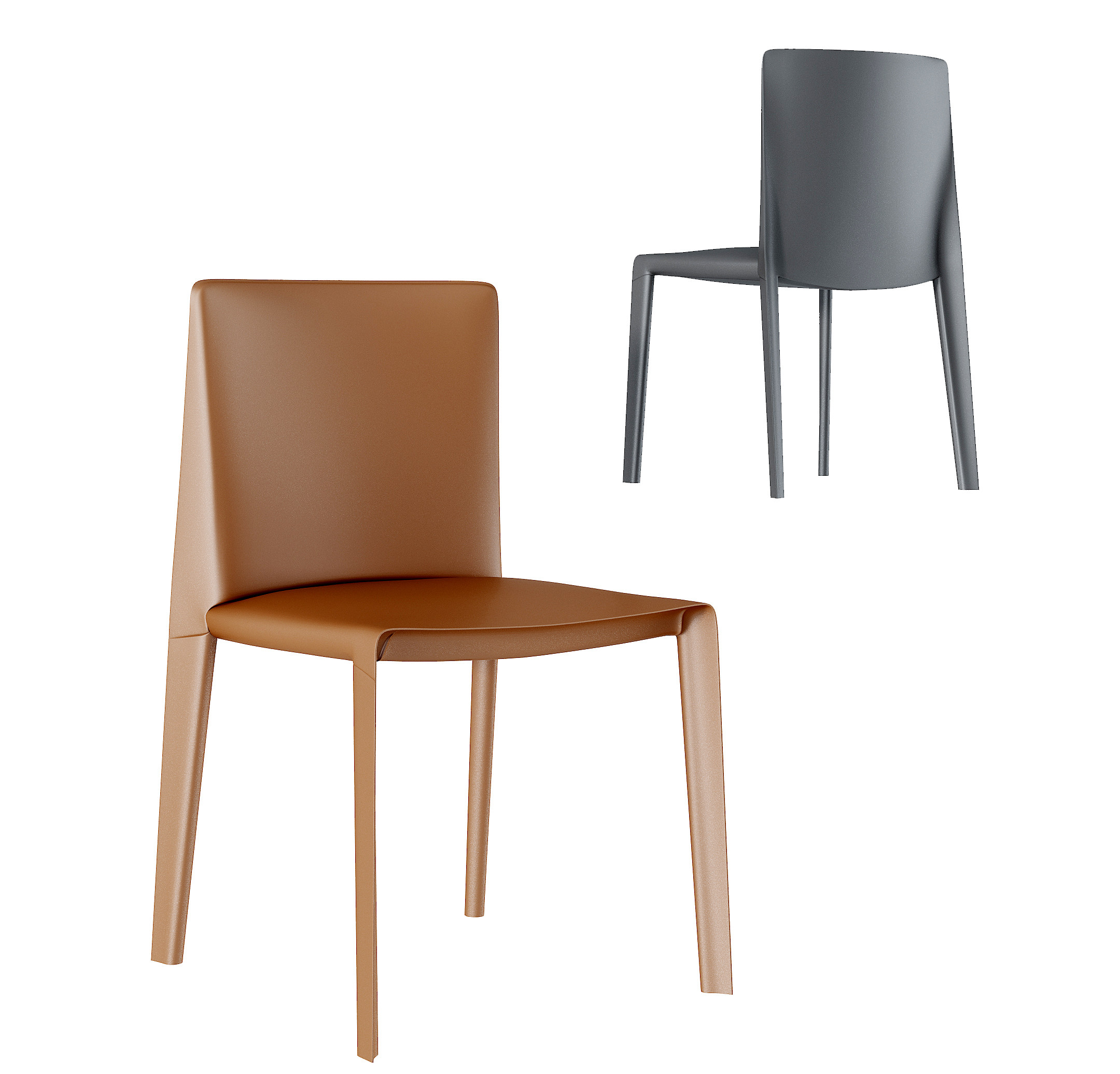 现代单椅,椅子,餐椅 3d模型下载