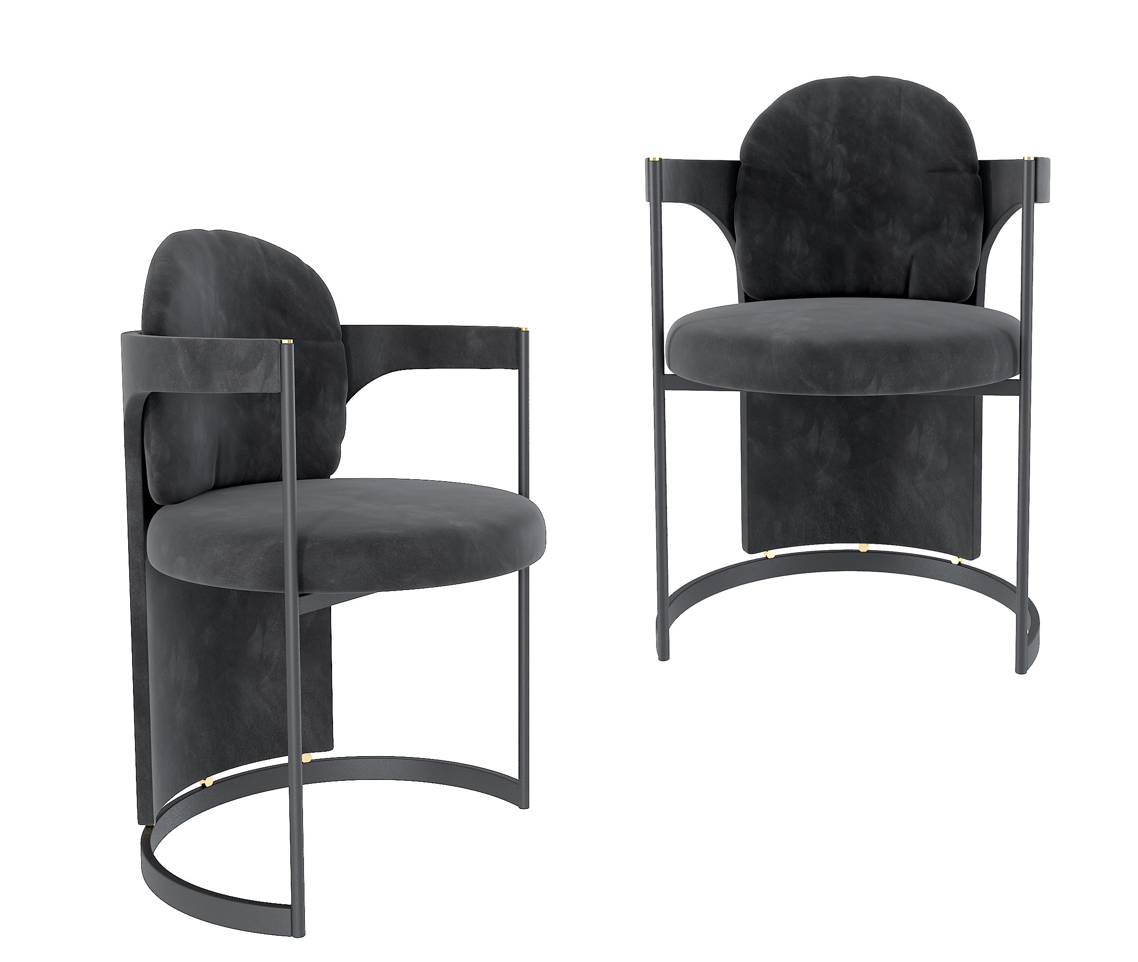 现代单椅,餐椅,椅子3d模型下载